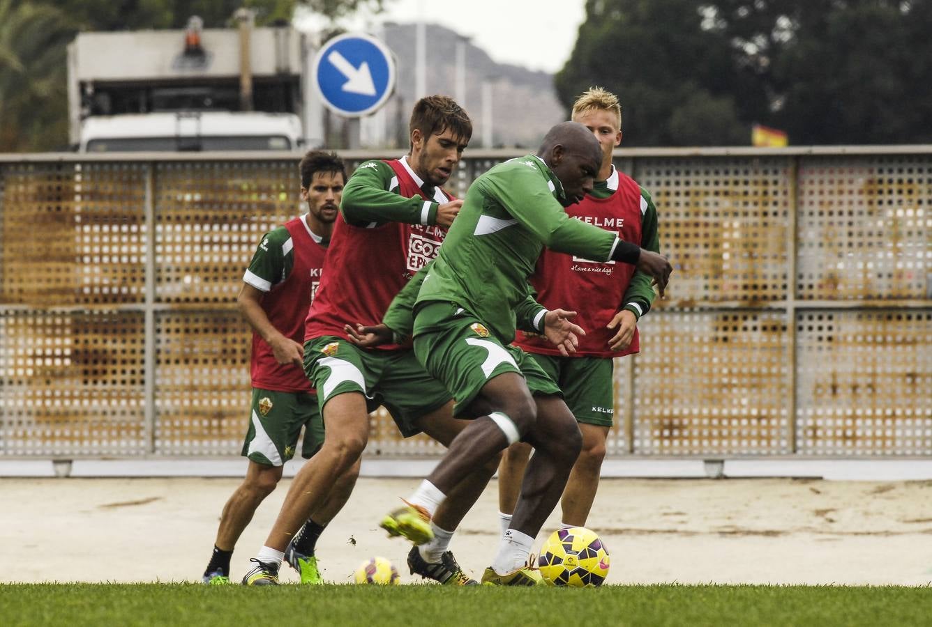 Entrenamiento del Elche CF