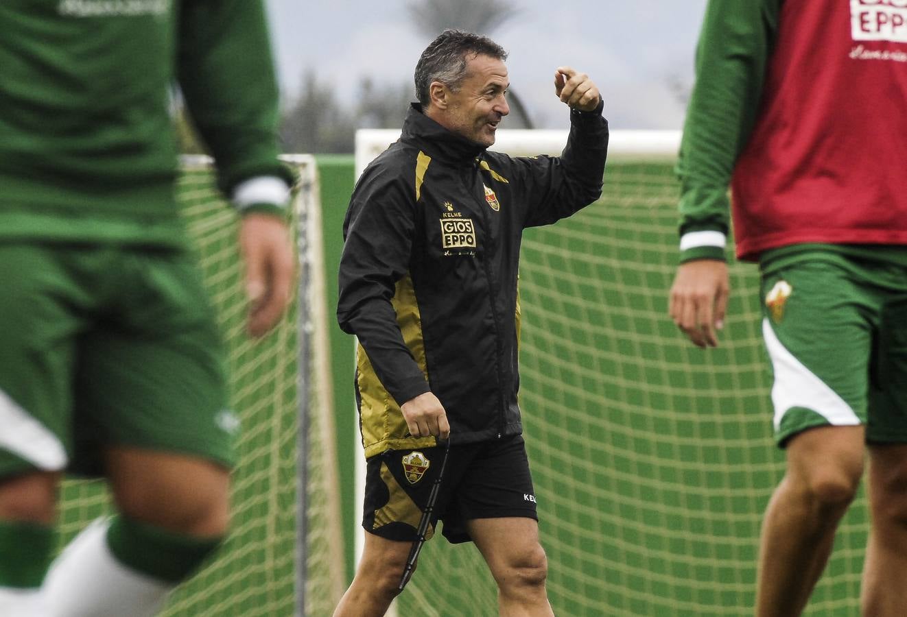 Entrenamiento del Elche CF