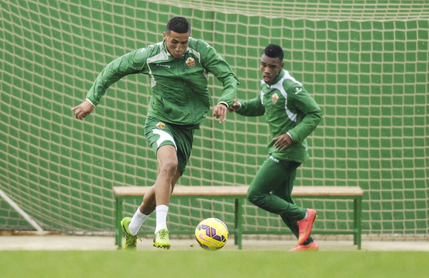 Entrenamiento del Elche CF