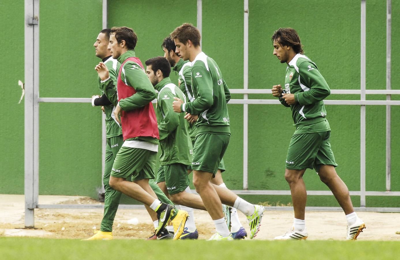 Entrenamiento del Elche CF