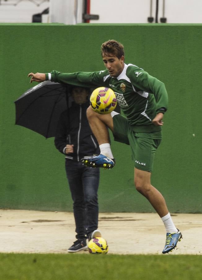 Entrenamiento del Elche CF