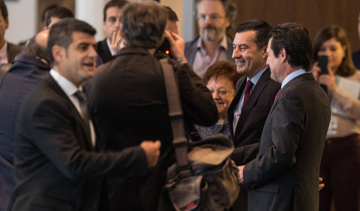 Mariano Rajoy clausura el Congreso de la Empresa Familiar en Alicante