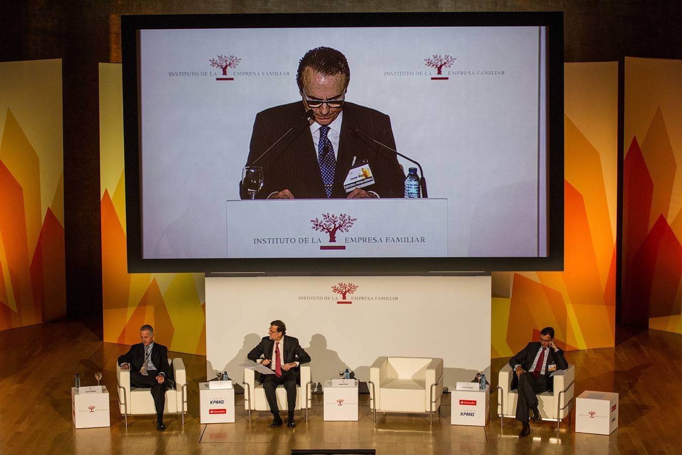 Mariano Rajoy clausura el Congreso de la Empresa Familiar en Alicante