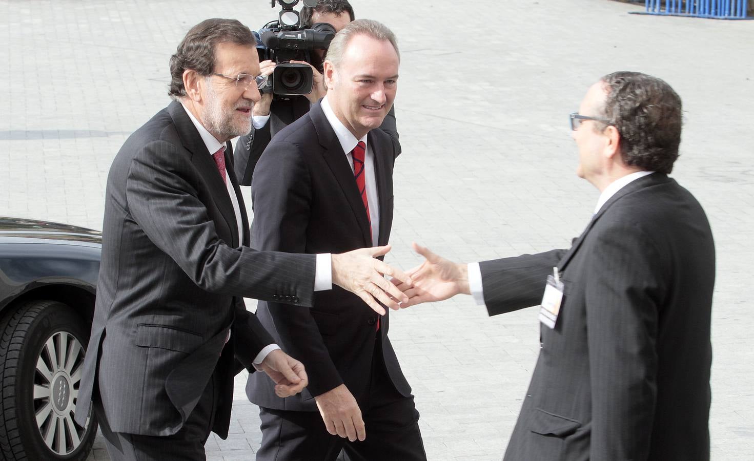 Mariano Rajoy clausura el Congreso de la Empresa Familiar en Alicante