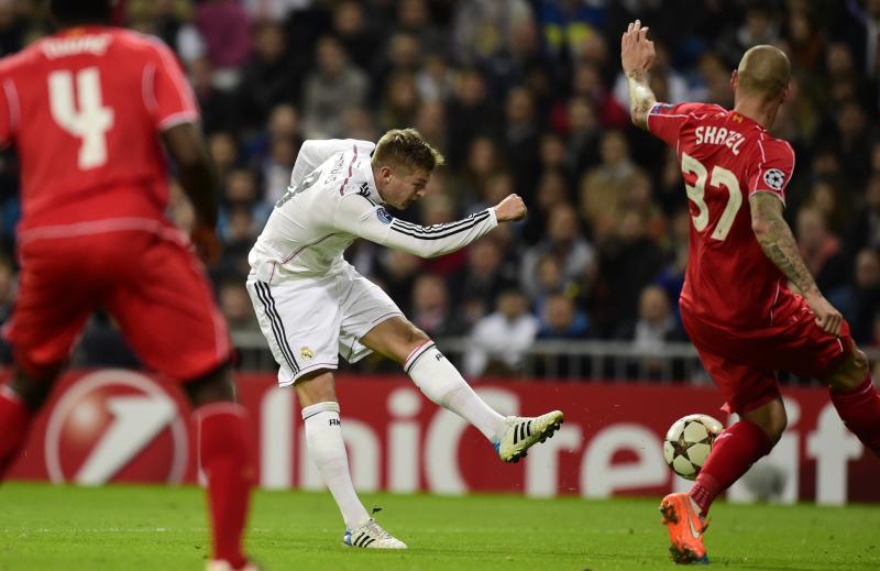 Galería Real Madrid - Liverpool