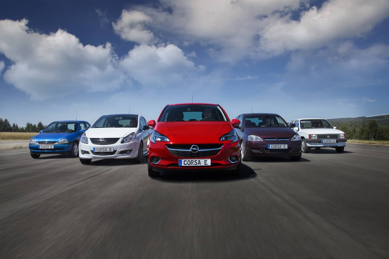 El nuevo corsa llega a las carreteras