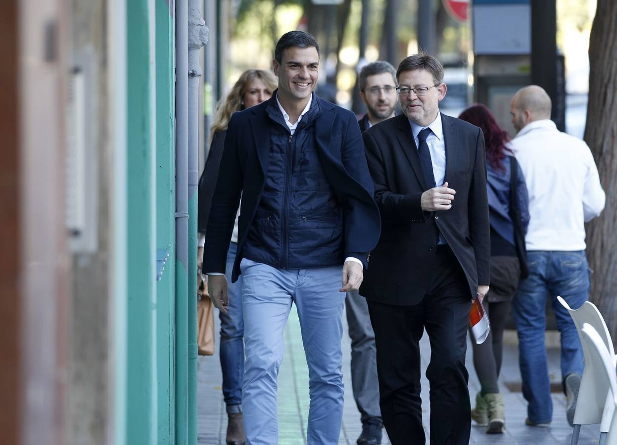 El ajetreado día de Pedro Sánchez en Valencia