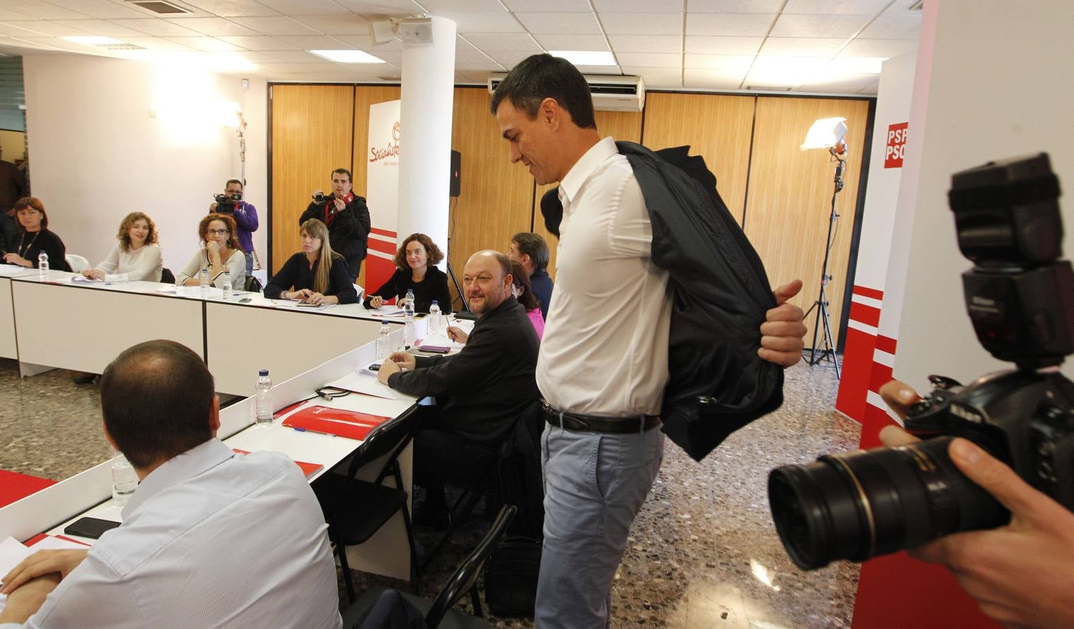 El ajetreado día de Pedro Sánchez en Valencia