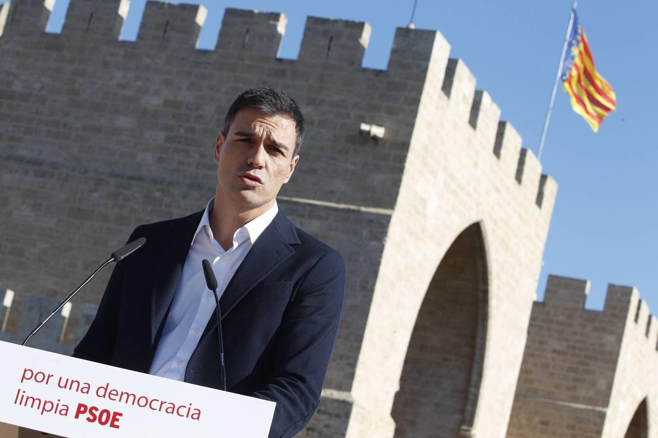 El ajetreado día de Pedro Sánchez en Valencia