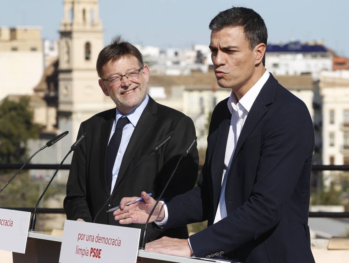 El ajetreado día de Pedro Sánchez en Valencia