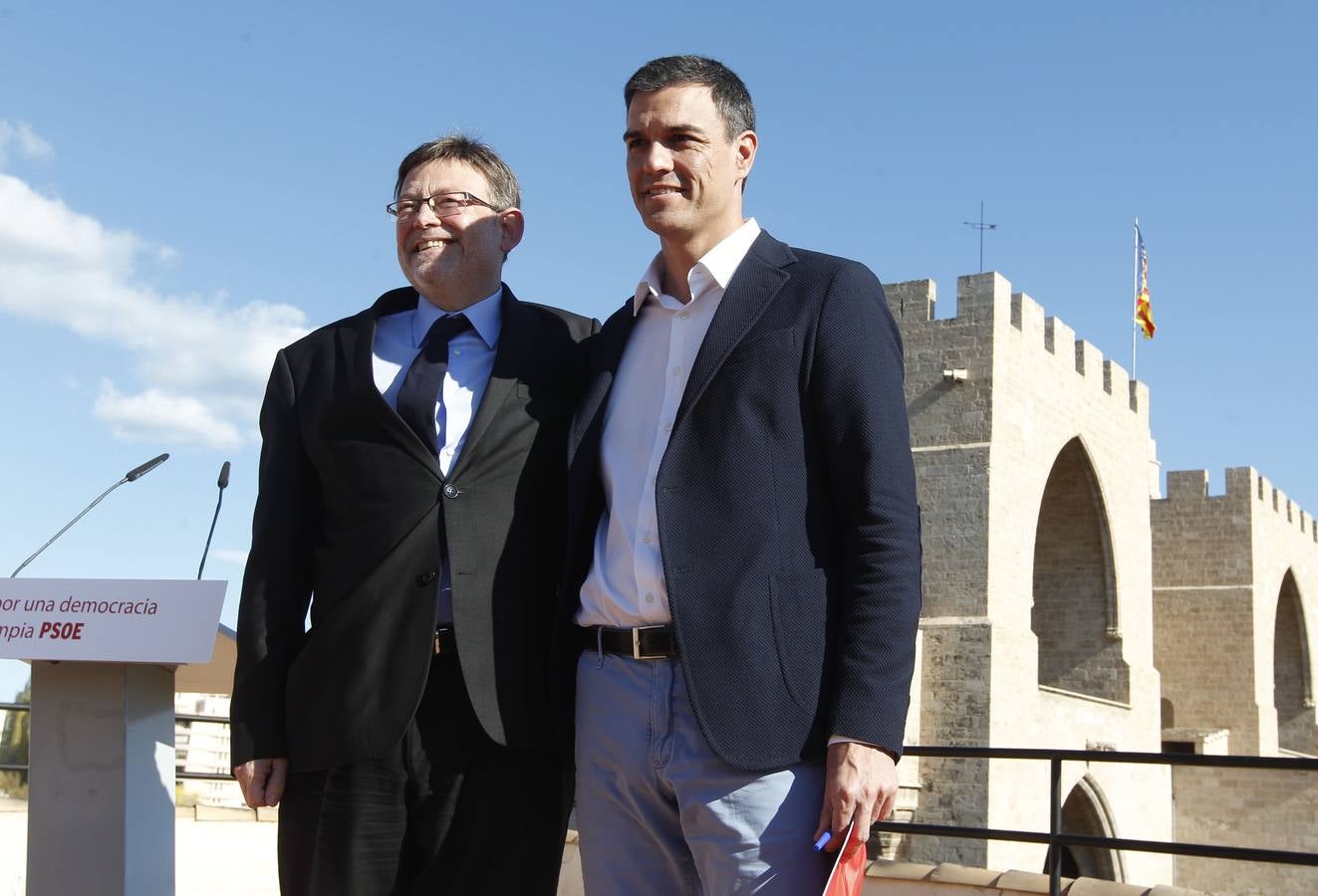 El ajetreado día de Pedro Sánchez en Valencia