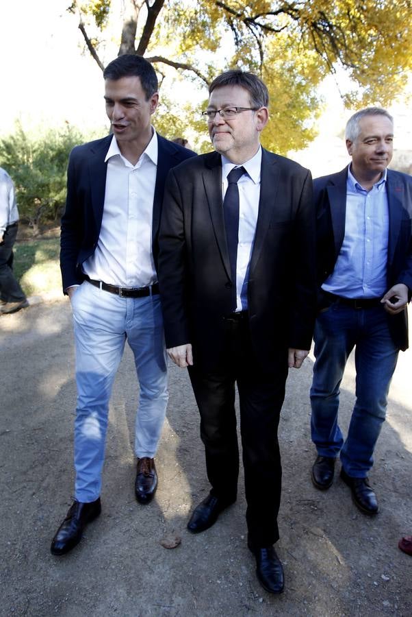 El ajetreado día de Pedro Sánchez en Valencia