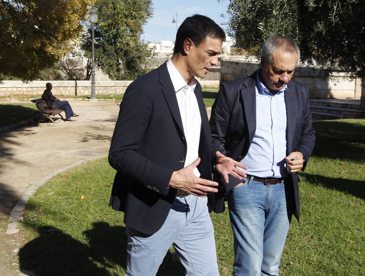 El ajetreado día de Pedro Sánchez en Valencia