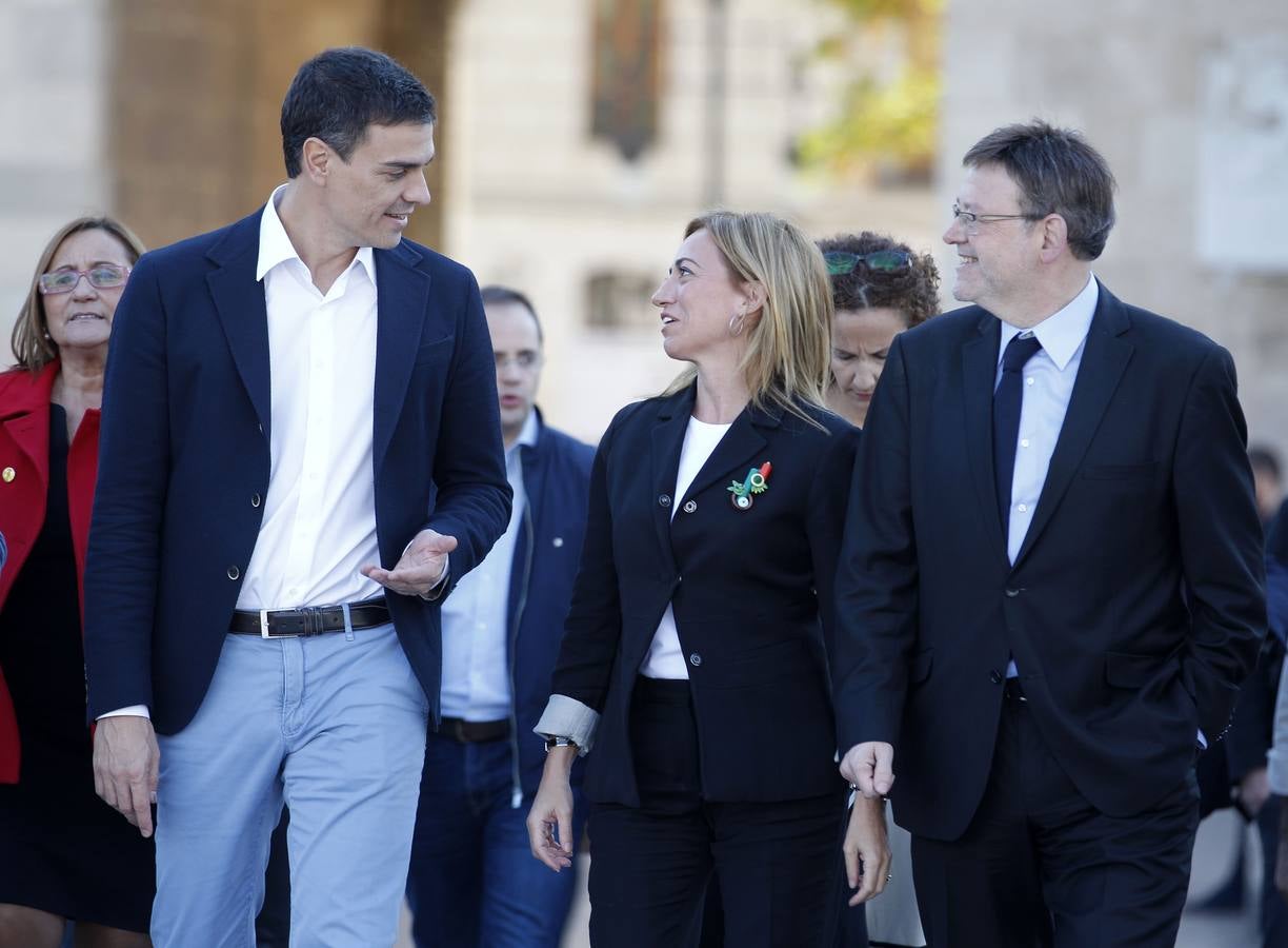 El ajetreado día de Pedro Sánchez en Valencia