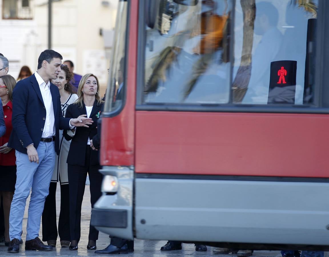 El ajetreado día de Pedro Sánchez en Valencia