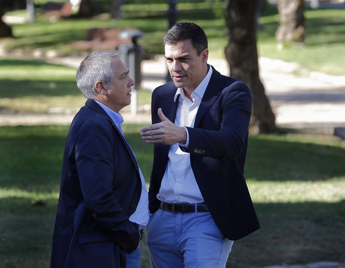 El ajetreado día de Pedro Sánchez en Valencia