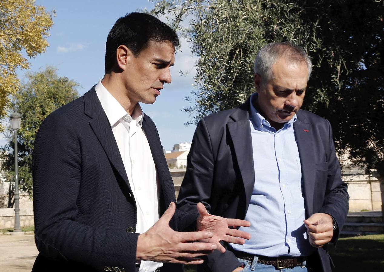 El ajetreado día de Pedro Sánchez en Valencia