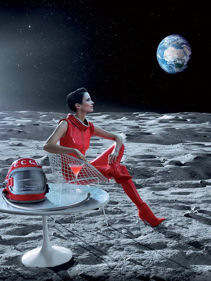 Eva Green protagoniza el calendario Campari