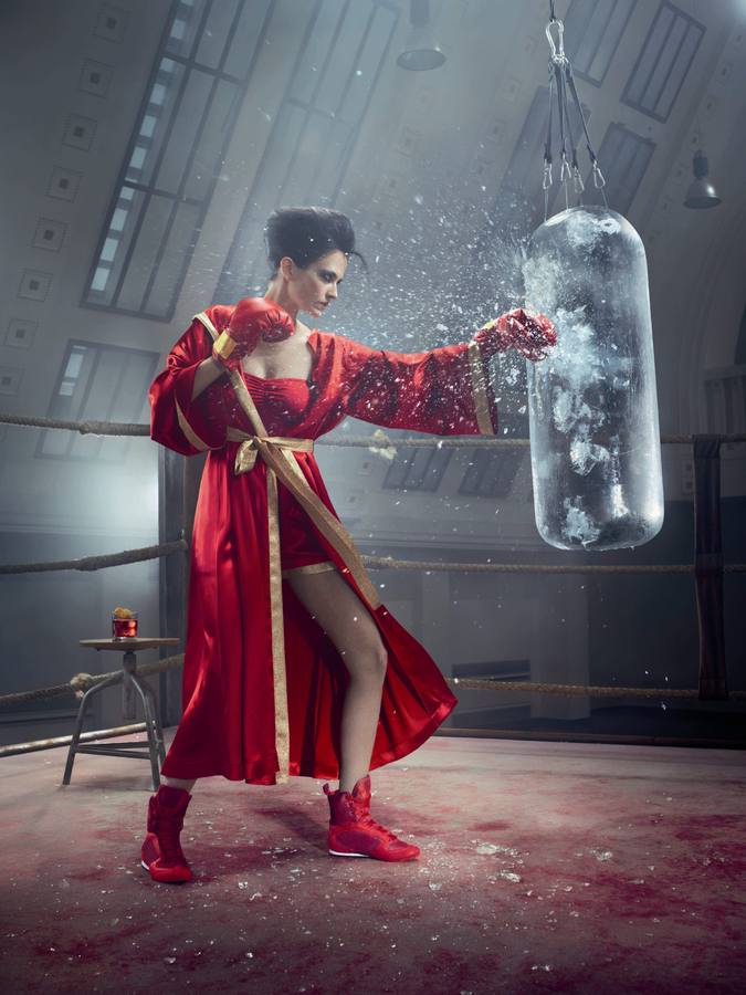 Eva Green protagoniza el calendario Campari