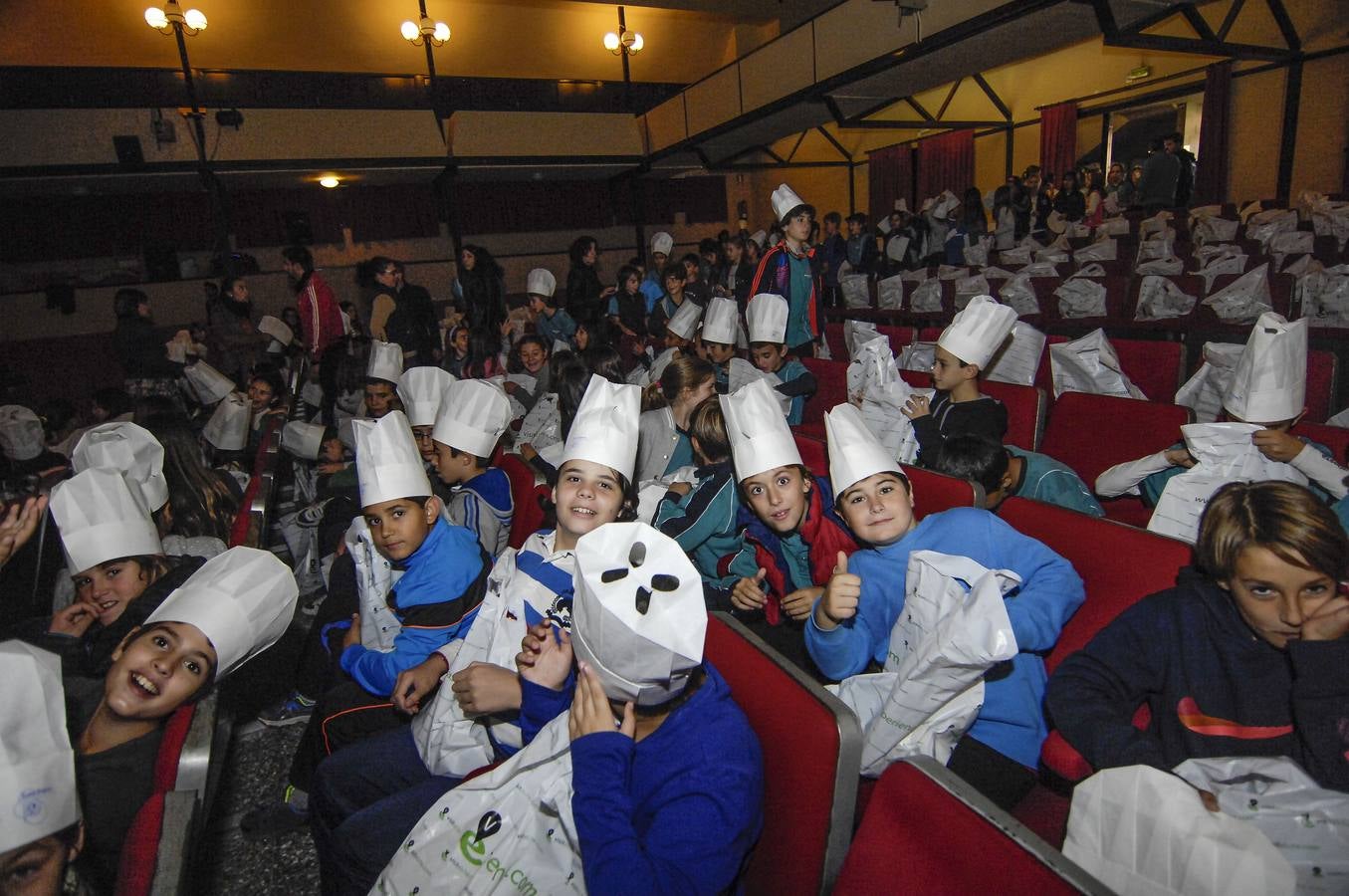 Los más pequeños aprenden a comer sano