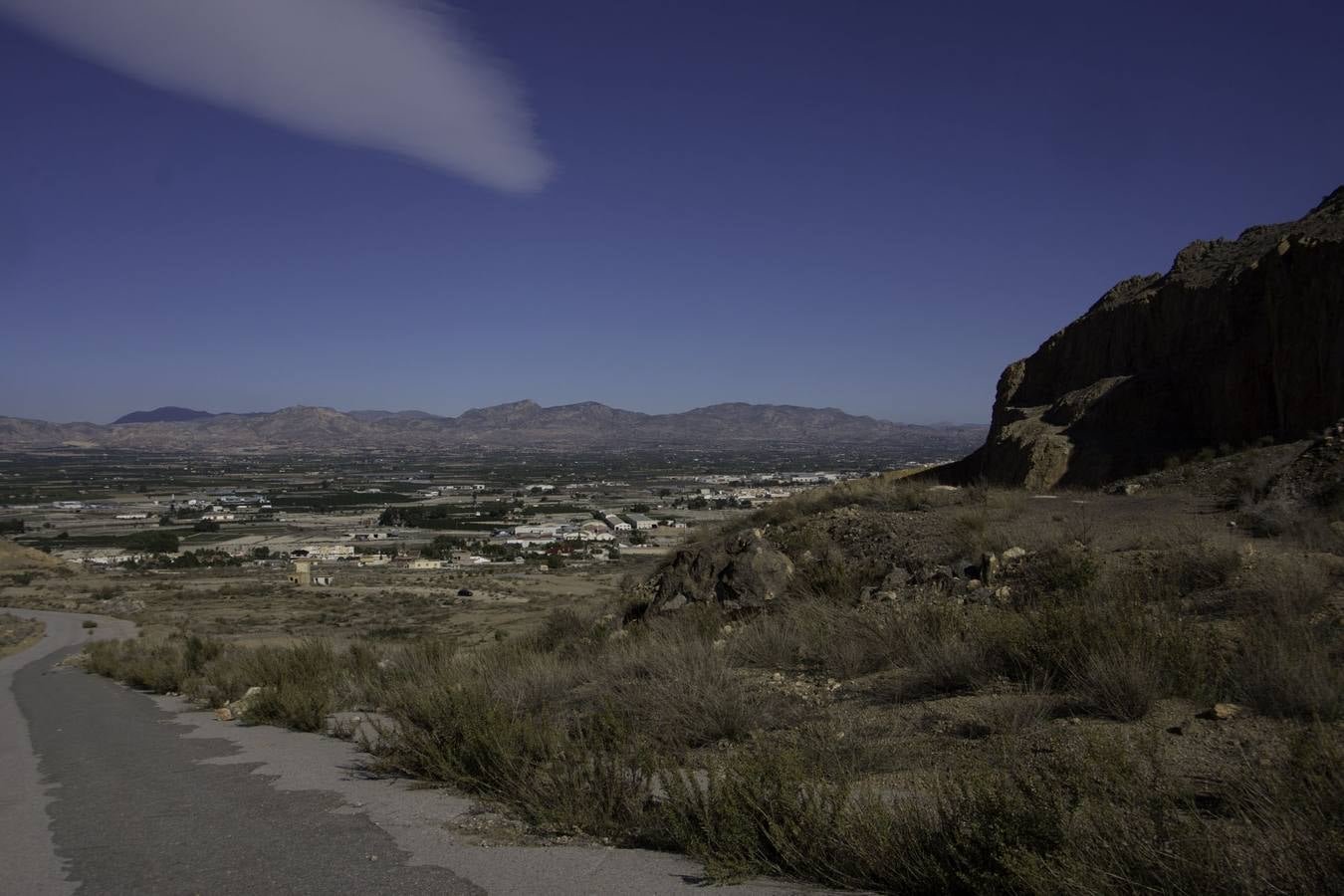 Paseo por la cantera de Cox