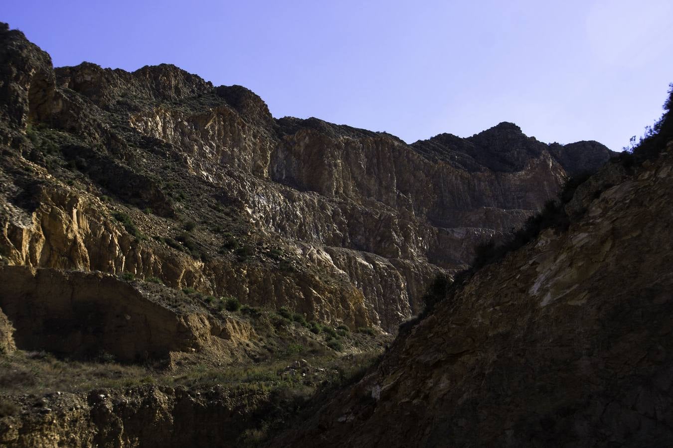 Paseo por la cantera de Cox