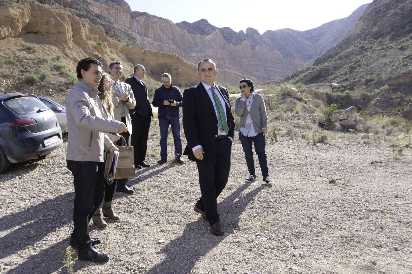 Paseo por la cantera de Cox