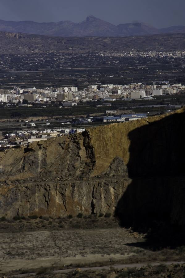 Paseo por la cantera de Cox