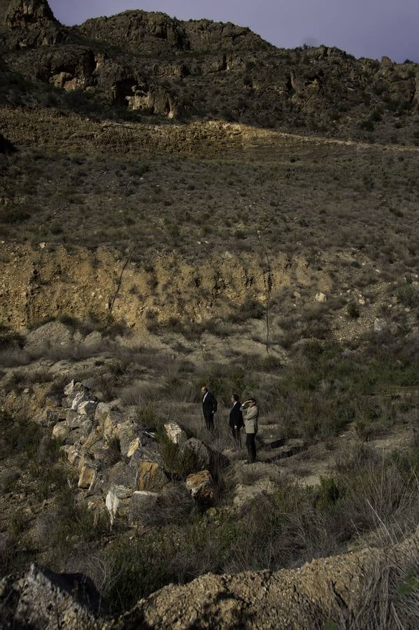 Paseo por la cantera de Cox