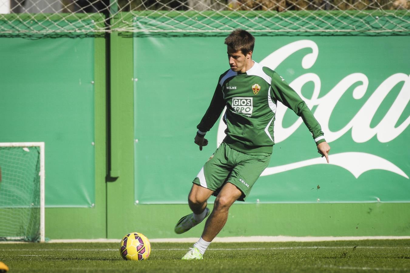 Entrenamiento del Elche CF