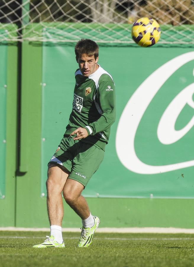 Entrenamiento del Elche CF