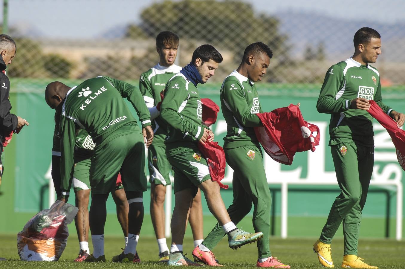 Entrenamiento del Elche CF