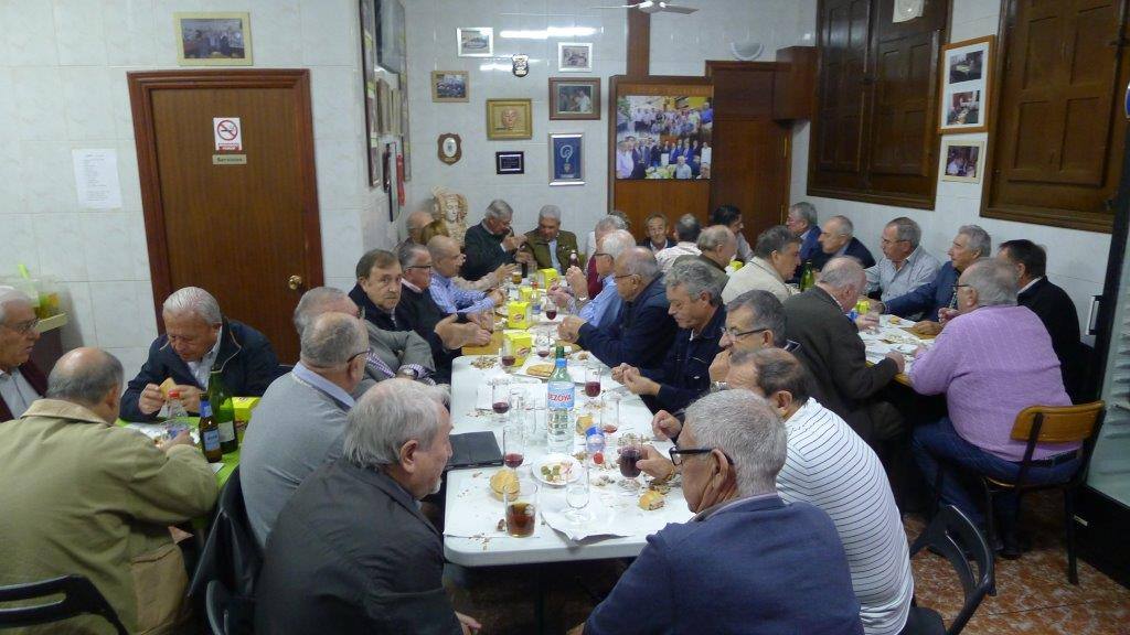 Almuerzo en Villalobos