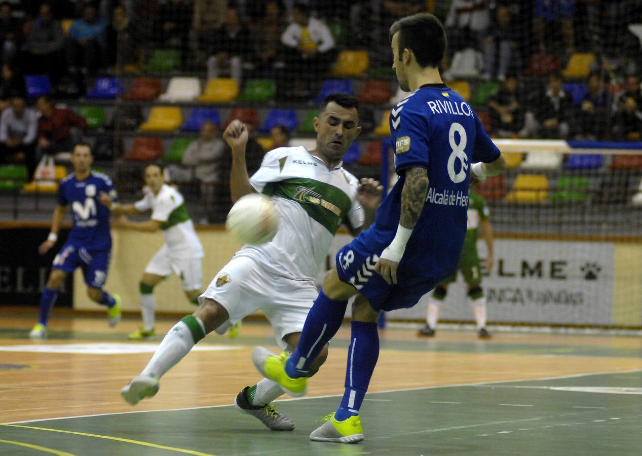 Elche CFS 1 - 4 Inter Movistar