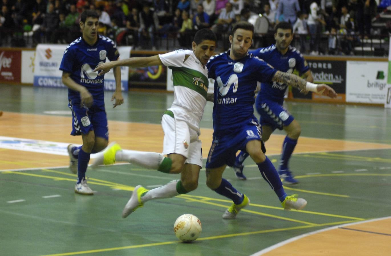 Elche CFS 1 - 4 Inter Movistar