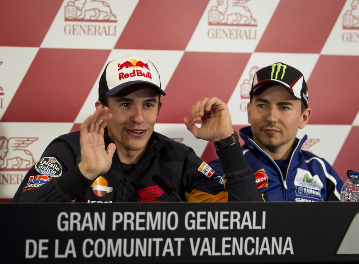 GP de Motociclismo: Los pilotos participan en el &#039;pit-walk&#039;