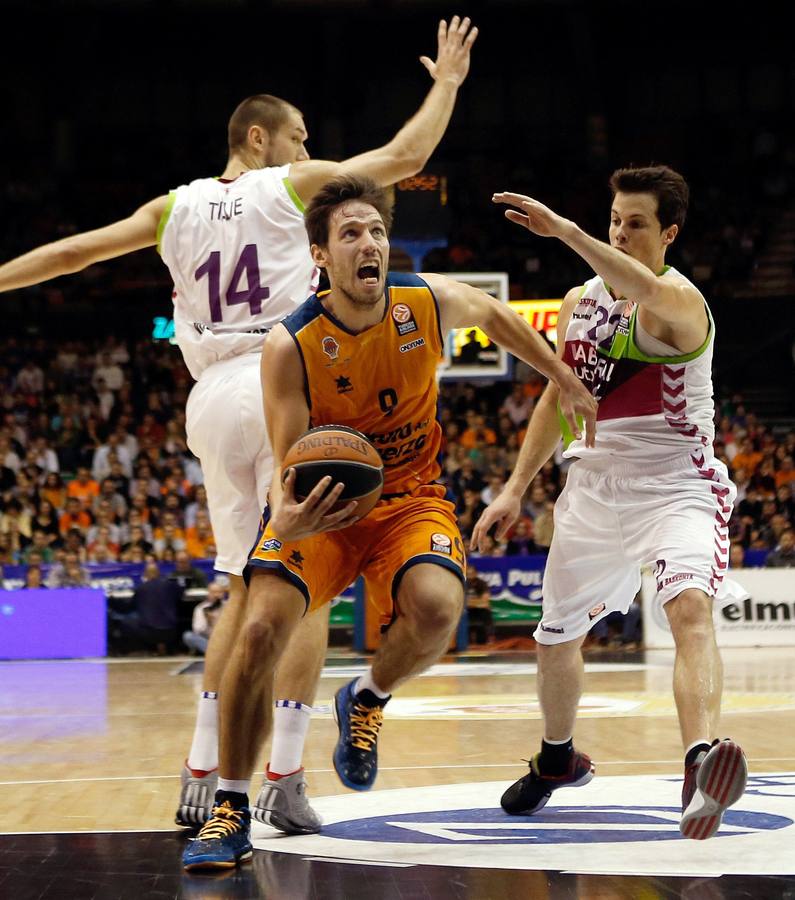 Las mejores imágenes del Valencia Basket-Laboral Kutxa de Euroliga