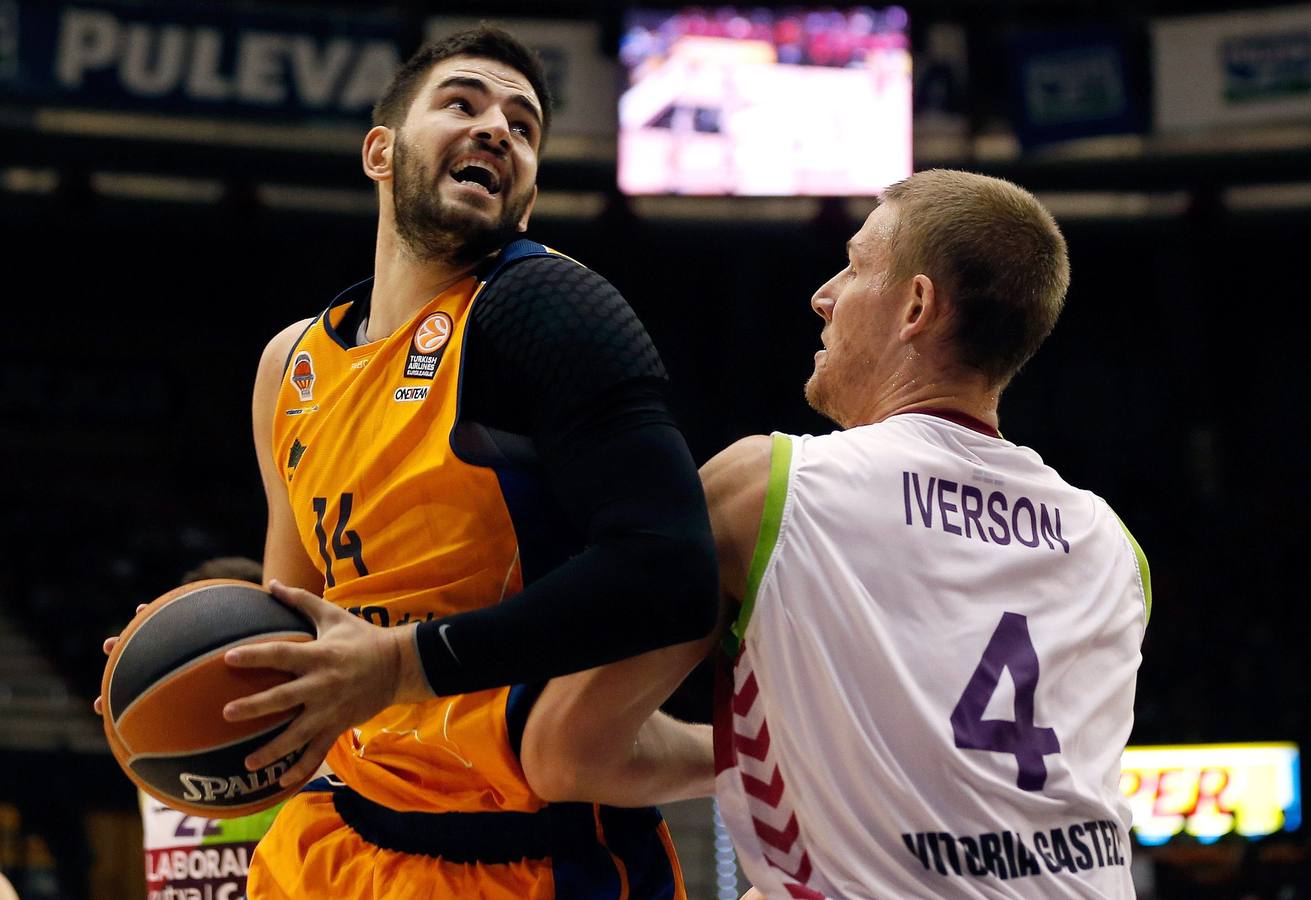 Las mejores imágenes del Valencia Basket-Laboral Kutxa de Euroliga