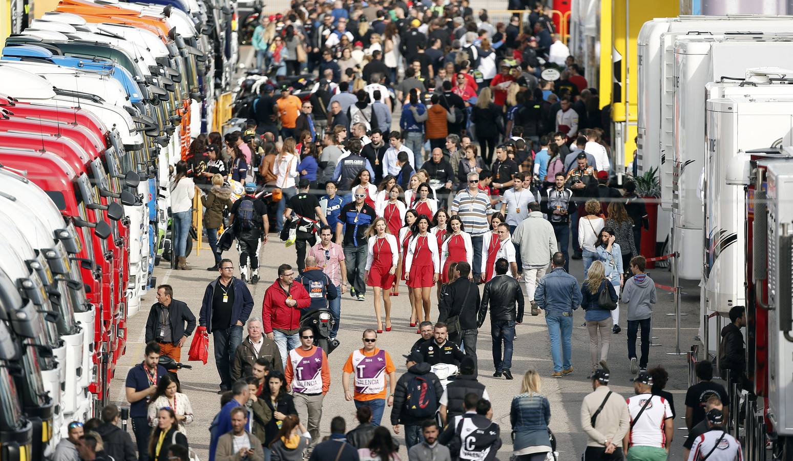 Entrenamientos del Gran Premio de la Comunitat