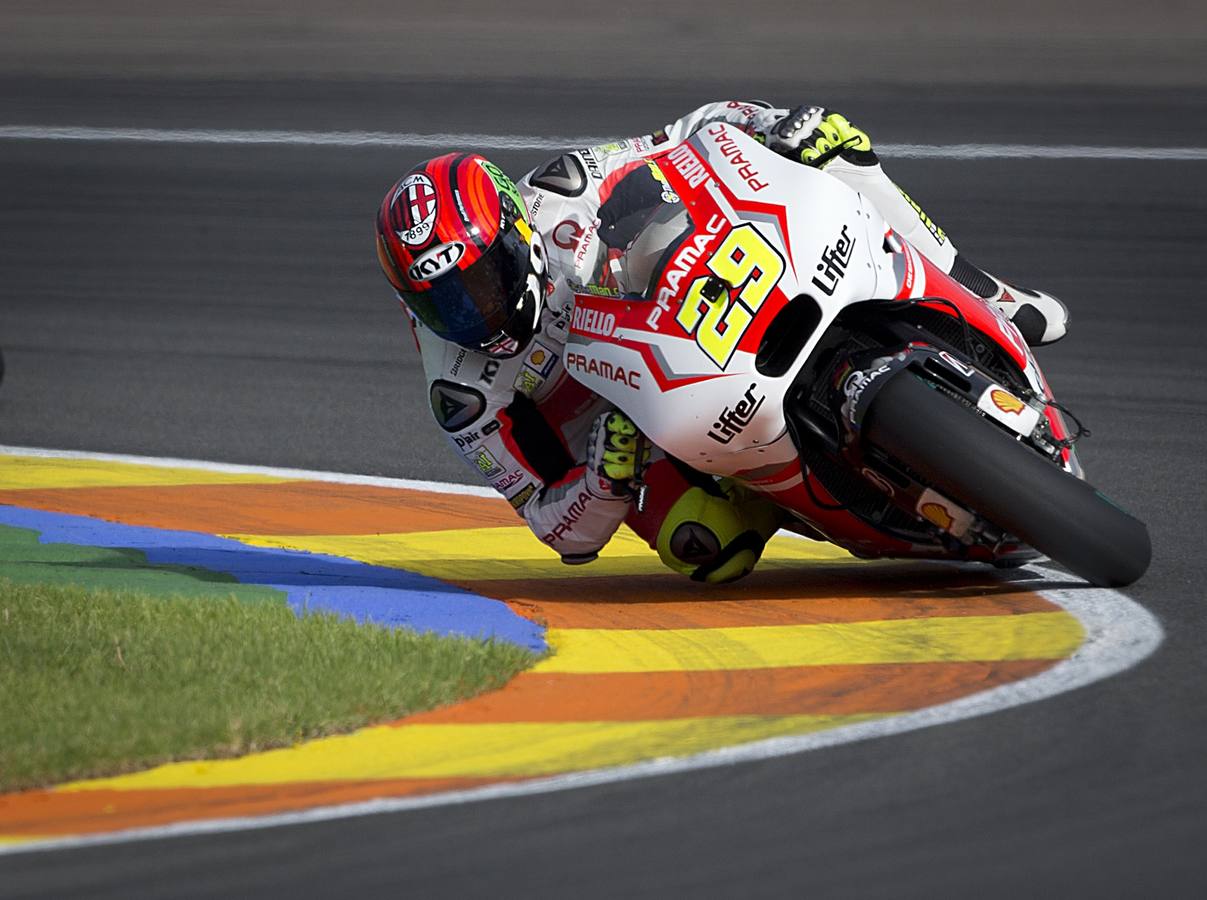 Entrenamientos del GP de Cheste