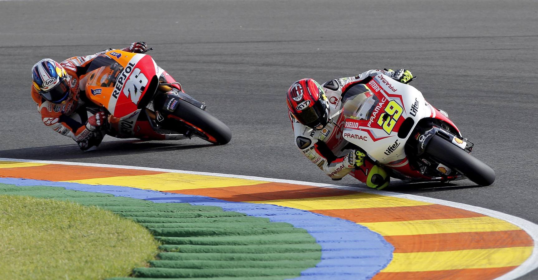 Entrenamientos del GP de Cheste