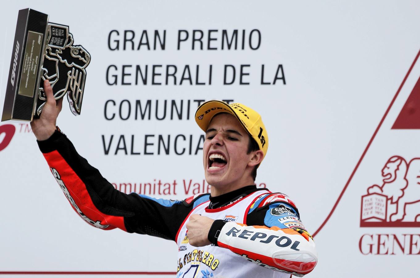 Álex Márquez, campeón del mundo