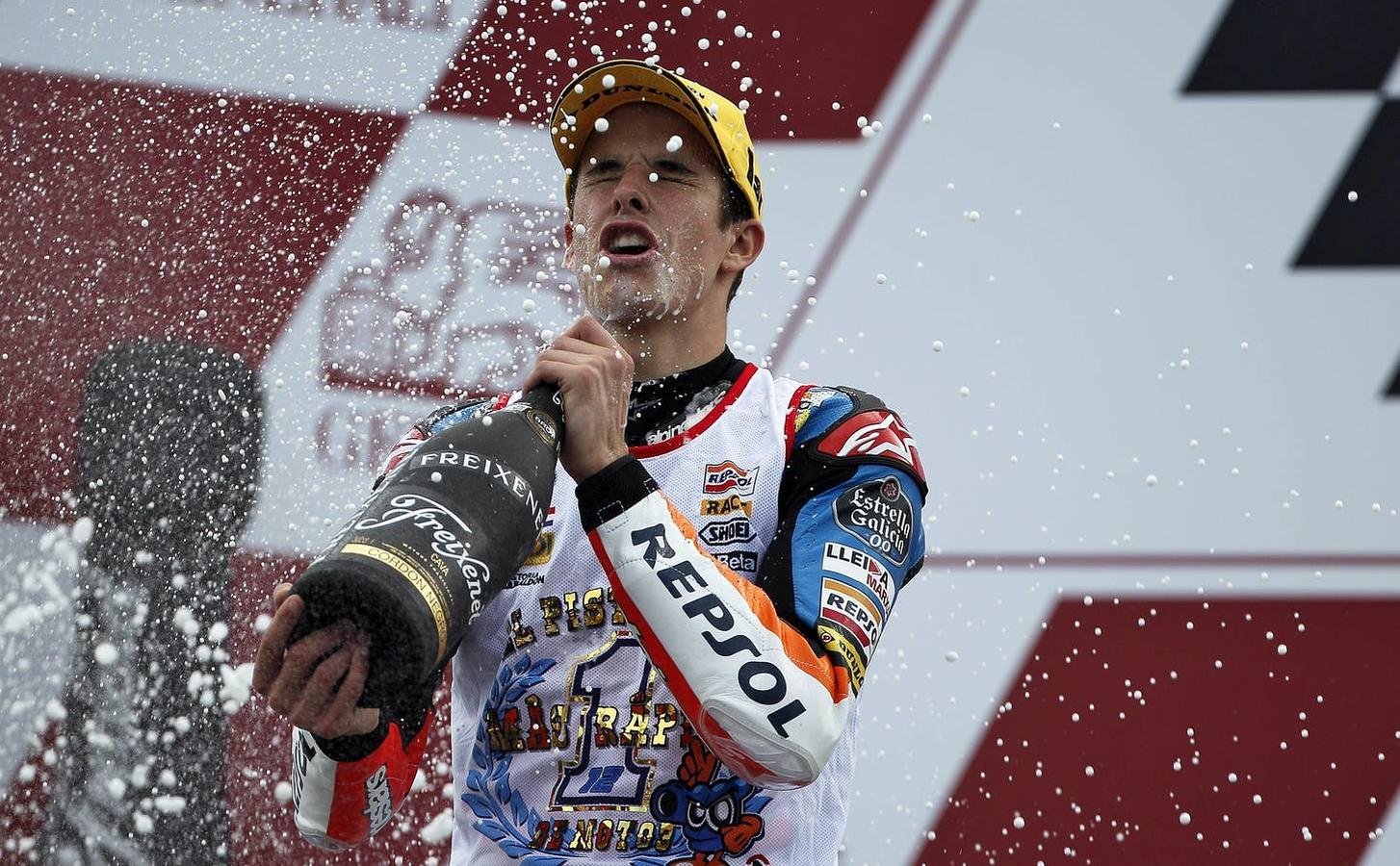 Álex Márquez, campeón del mundo