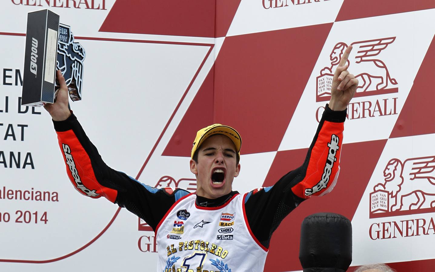 Álex Márquez, campeón del mundo