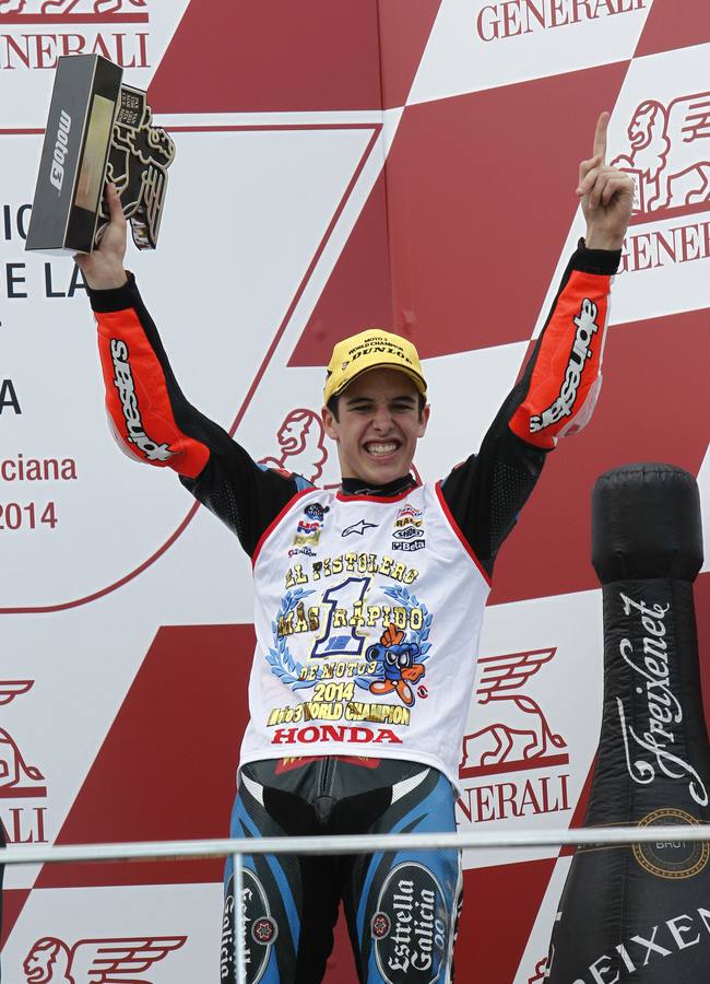 Álex Márquez, campeón del mundo