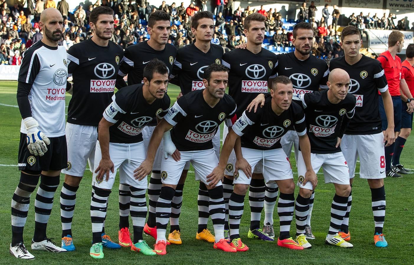 Partido Alcoyano - Hércules (1-0)