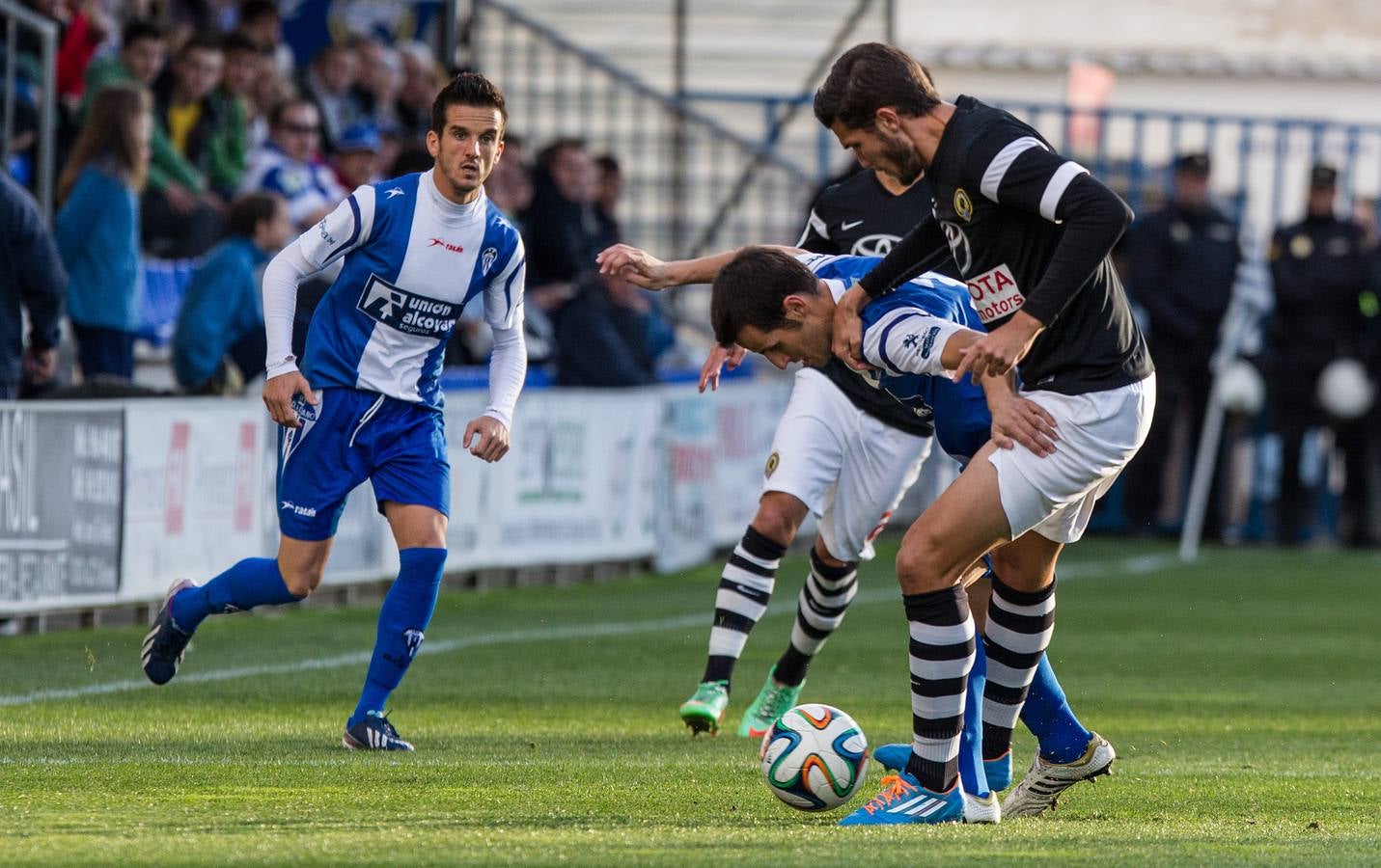 Partido Alcoyano - Hércules (1-0)