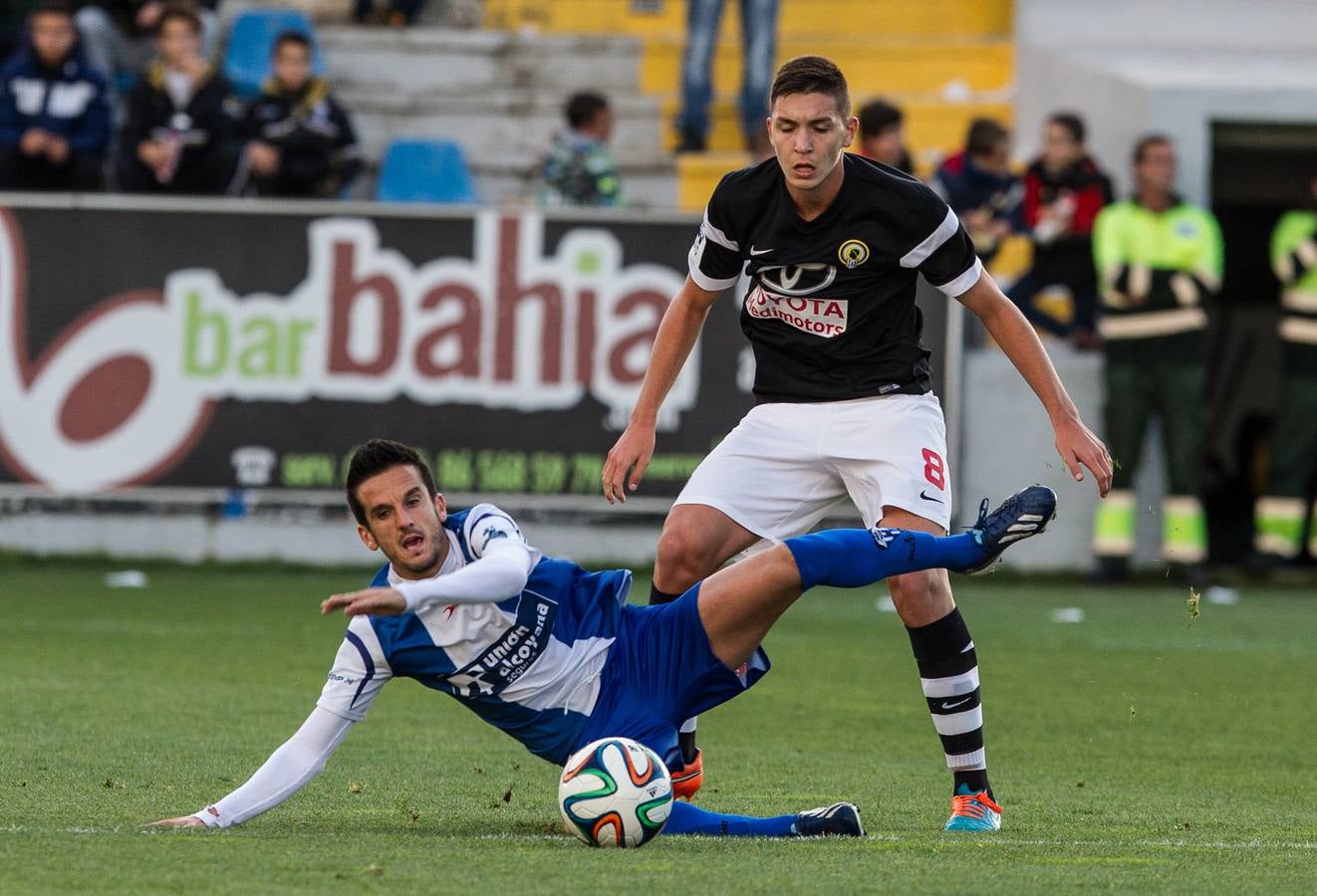 Partido Alcoyano - Hércules (1-0)