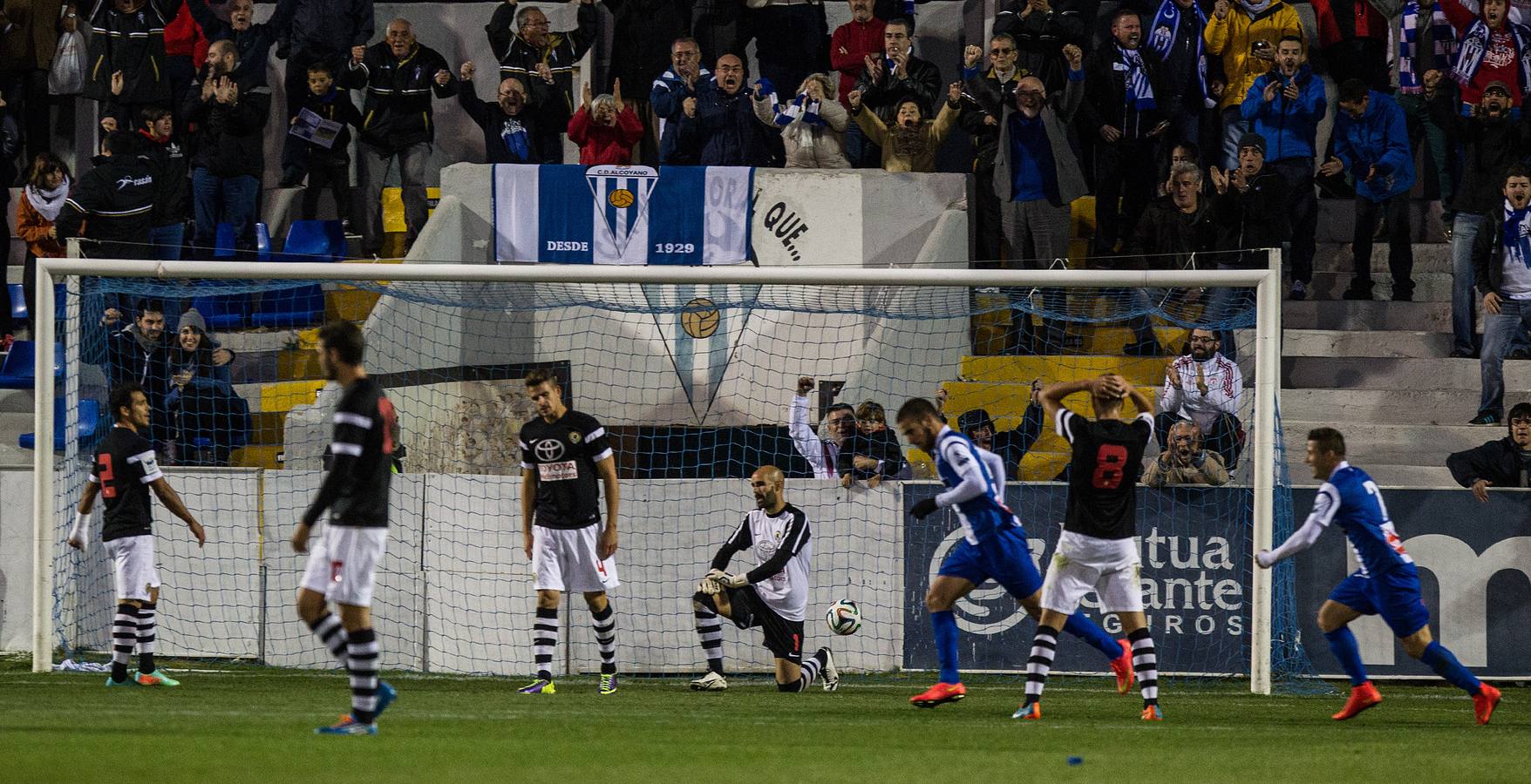 Partido Alcoyano - Hércules (1-0)