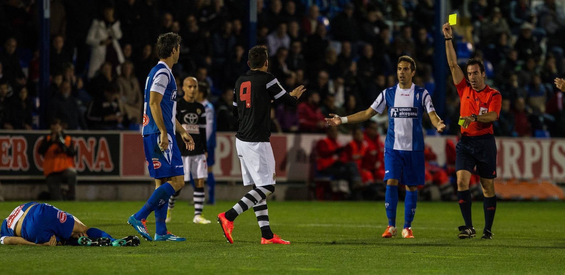 Partido Alcoyano - Hércules (1-0)